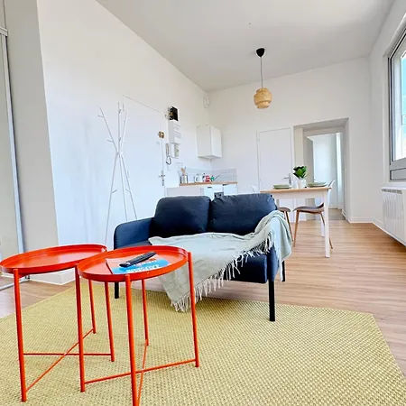 T2 Lumineux & Calme - Proche Gare - Apartament