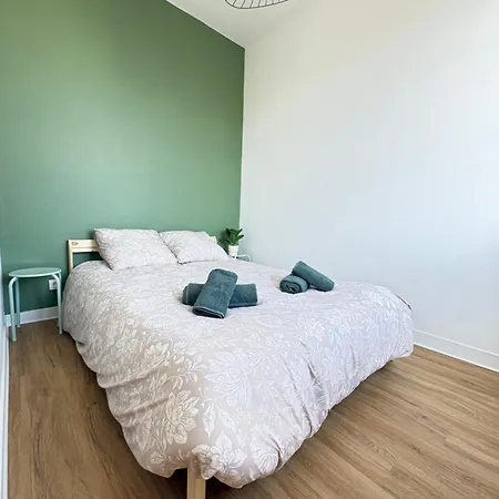 T2 Lumineux & Calme - Proche Gare - Apartament *