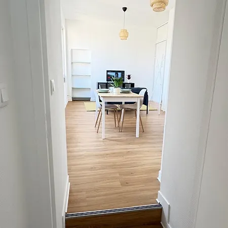 Apartament T2 Lumineux & Calme - Proche Gare - Le Mans